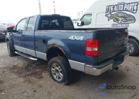 2004 Ford F-150 Fx4/Lariat/Xl/Xlt z USA, uszkodzony, nr VIN 1FTPX14574NC03076